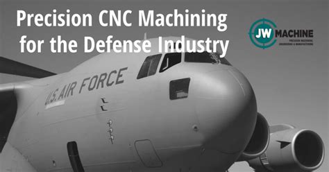 Defense Industry CNC Machining 